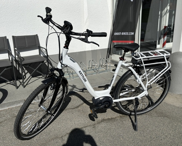 E-Bike Kettler E-Traveller City Bike Tiefeinsteiger RH: 55cm Preis 799,-€